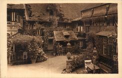 Divine CPA on sea Fashionable country inn of William the Conqueror Court Louis XIV