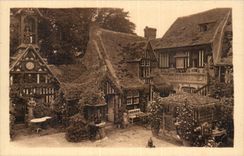 Divine CPA on sea Fashionable country inn of William the Conqueror Court Louis XIV