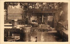 Divine CPA on sea Fashionable country inn of William the Conqueror kitchen