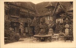 Divine CPA on sea Fashionable country inn of William the Conqueror Court Louis XIV