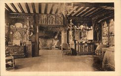 Divine CPA on sea Fashionable country inn of William the Conqueror Room of Marmousets