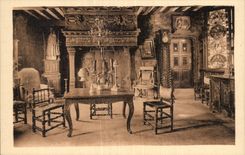 Divine CPA on sea Fashionable country inn of William the Conqueror Room of the virgin