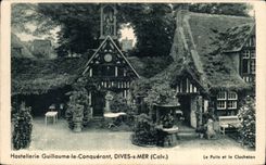 Divine CPA on sea William the Conqueror Fashionable country inn the well and the pinnacle