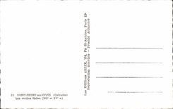 CPA Saint Pierre on Divine old markets 13 and 14th