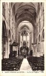 CPA Saint Pierre on Divine the nave of the church