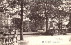 CPA Dijon Public garden Darcy