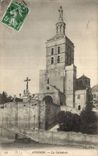 CPA Avignon die Kathedrale