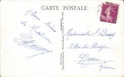 CPA Montelimar a corner of the park