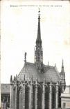 CPA Paris Sainte Chapelle au palais de justice