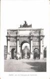 CPA Paris Arc de Triomphe du Carrousel