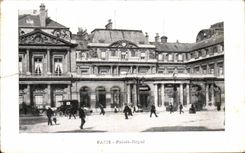 CPA Paris Palais Royal