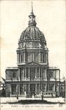 CPA Paris the Dome of the hotel of Invalides