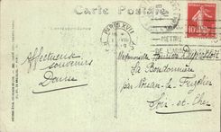 CPA Paris the Dome of the hotel of Invalides