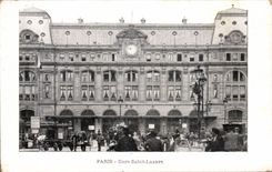 CPA Paris Parks Lazare Saint