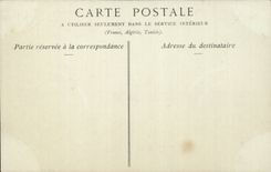 Saint Pierre on Divine CPA the nave of the church