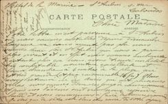 CPA St Aubin on sea the beach has low tide