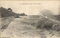 CPA St Aubin on sea Effects of waves