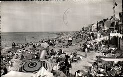 CPA St Aubin on sea the beach