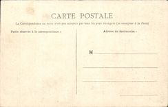 CPA St Aubin on sea the church