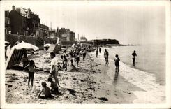 CPA St Aubin on sea the beach