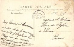 CPA St Aubin on sea Vault of the virgin