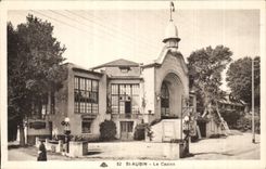 CPA St Aubin on sea the casino