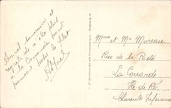 CPA St Aubin on sea the park