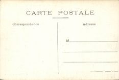 CPA St Aubin on sea the storm