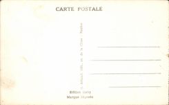 CPA St Aubin on sea the beach