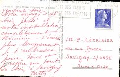 CPSM Riva Bleated the casino