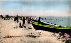 CPSM Riva Bleated the beach