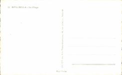 CPSM Riva Bleated the beach