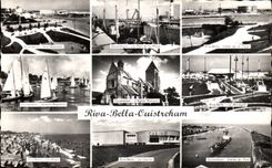 CPSM Riva Bleated Ouistreham the beach