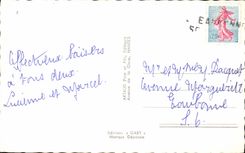 CPSM Riva Bleated Ouistreham the beach