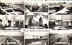 CPSM Riva Bleated Ouistreham the beach