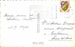 CPSM Riva Bleated Ouistreham the beach