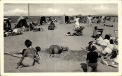 CPSM Riva Bleated the beach