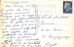 CPSM Riva Bleated before port