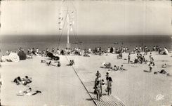 CPSM Riva Bleated the beach