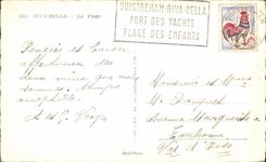 CPSM Riva Bleated the beach