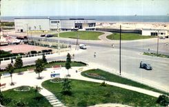 CPSM Riva Bleated Entering of the Casino beach