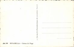 CPSM Riva Bleated Scenes of beach