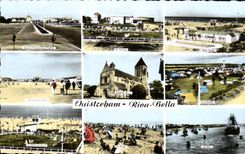 CPSM Ouistreham Riva Bleated Golf