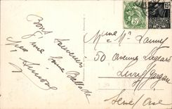 CPA Ouistreham the canal and the hotel beautiful site