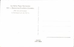 CPSM Riva blokte Ouistreham Effet gegen des Tages zum Mund von Orne