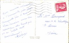 CPSM Riva Bleated Ouistreham the beach