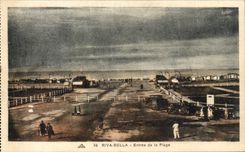 CPA Riva Bleated Entrance of the beach