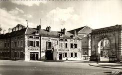 CPSM Beaune Cellars exposure of the queen