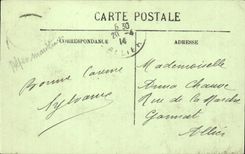 CPA Antibes View genommen vom Scheinwerfer des Garoupe Leuchtturmes