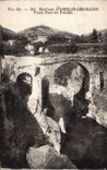 CPA Surroundings of Amelie les Bains Old bridge of Palalda